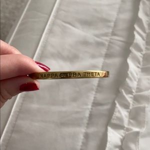 Rustic Cuff Theta bangle